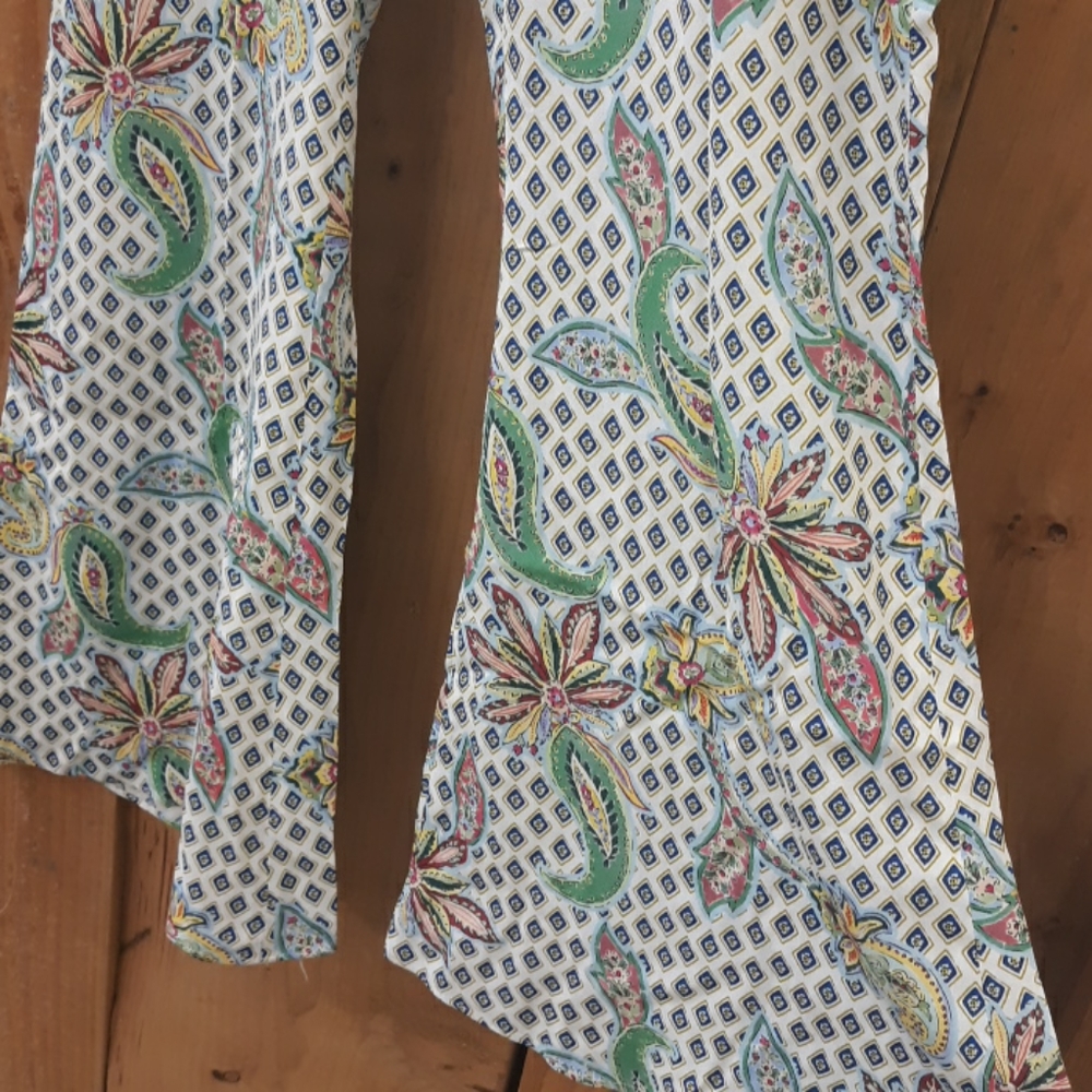 Retro flowy pants - Picture 2 of 3